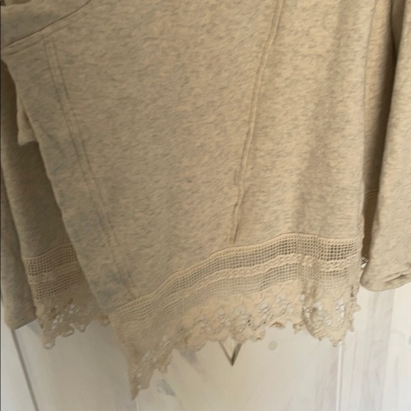 Jack by BB Dakota size small cream cardigan - Picture 3 of 6